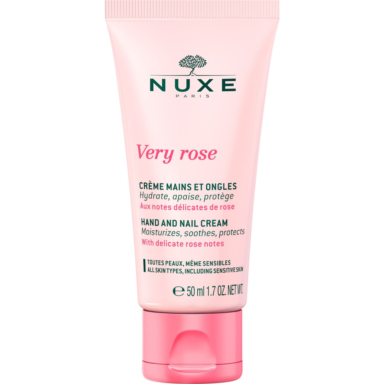 Nuxe Very Rose Crema de Manos y Uñas 50ml