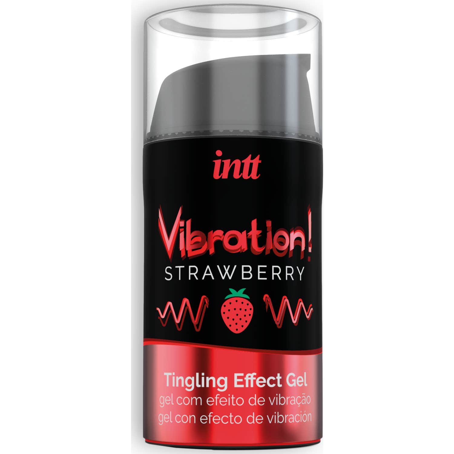 Innt Strawberry Flavour Warming Effect Liquid Vibrator 15ml
