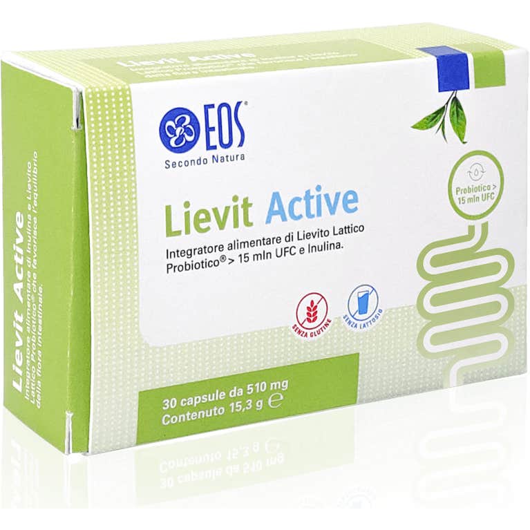 Eos Lievit Active 30 caps