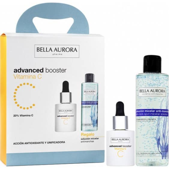 Bella Aurora Pack Advanced Booster Vitamina C 30ml + Solución Micelar 200ml