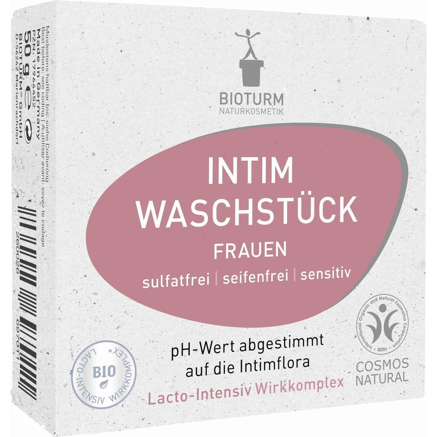 Bioturm Gel Íntimo Sólido Mujer 50g