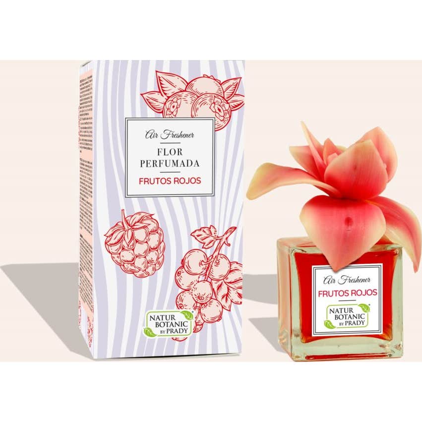 Natur Botanic Ambientador Frutos Rojos Air Freshener 90ml