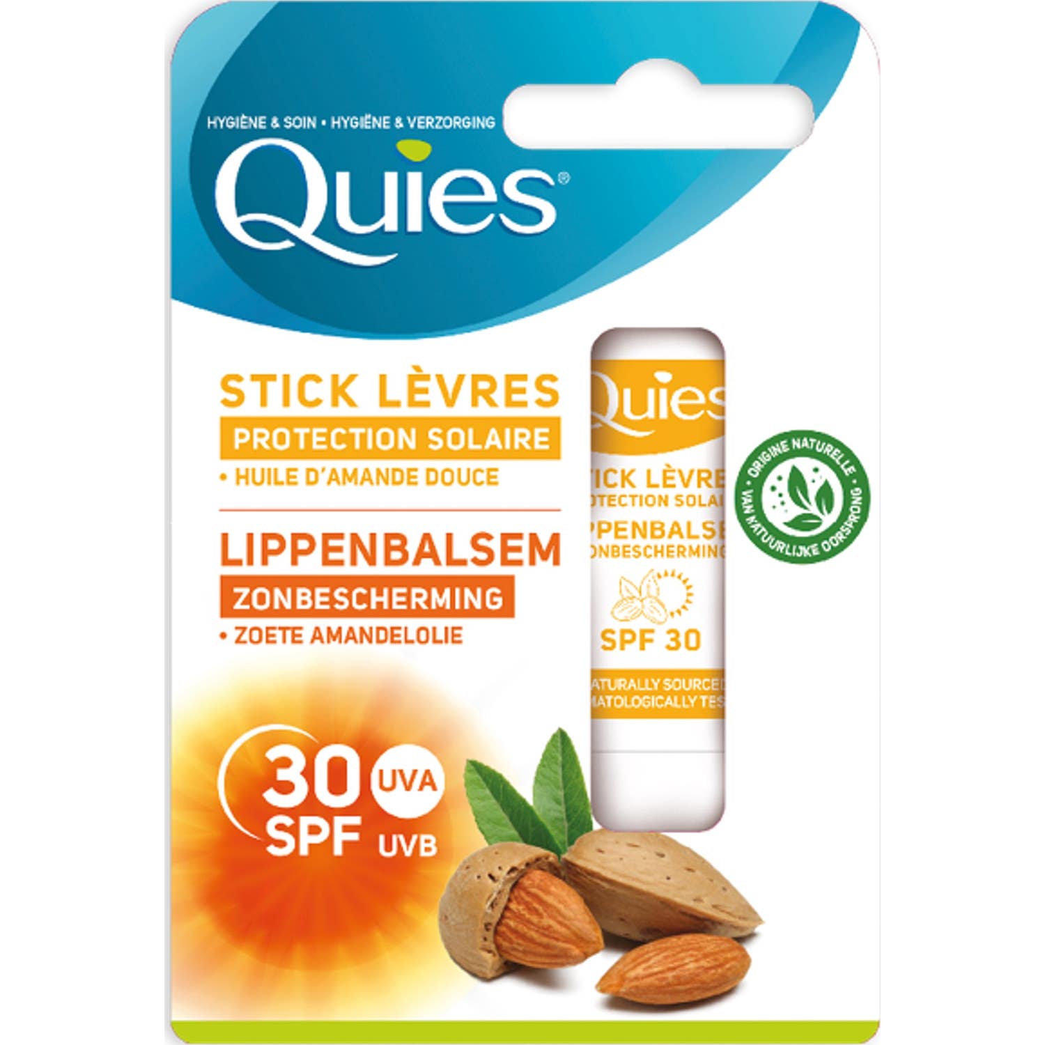 Quies Stick Labios Protección Solar Spf30 4.5g