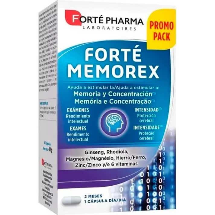 Forté Pharma Energy Memorex 56 Comprimidos - Imagen 4