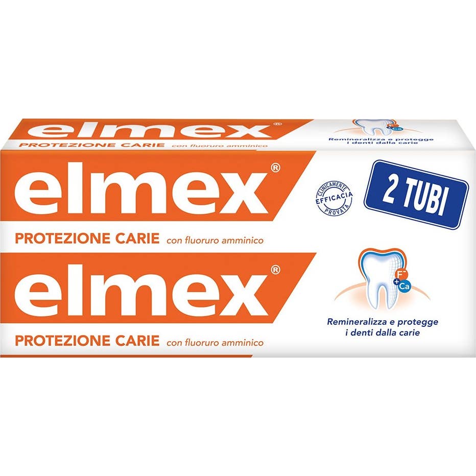 Elmex Pack Protección Contra Caries Pasta Dental 2 X75 ml