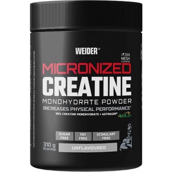 Weider Unisex Creatine 200 Mesh Astragin Unica - Imagen 3