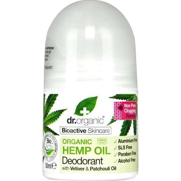 Dr.Organic Hemp Deodorant 50 ml