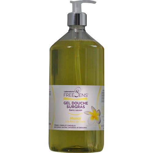 Gel de ducha Freesens Monoi 1000 ml