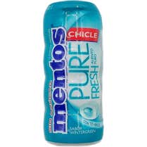 Mentos Gum Fresh Wintergreen 12 uds