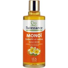 Natessance 5 X Aceite Seco Monoi 100 Ml De Aceite - Imagen 3