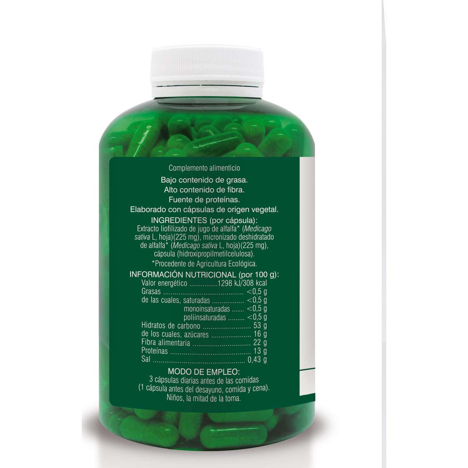 Soria Natural Alfalfa Equilibrio Ácido 240ml Soria Natural Alfalfa Equilibrio Ácido 240ml