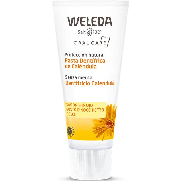 Weleda Pasta Dentífrica de Caléndula Sabor Hinojo 75 ml