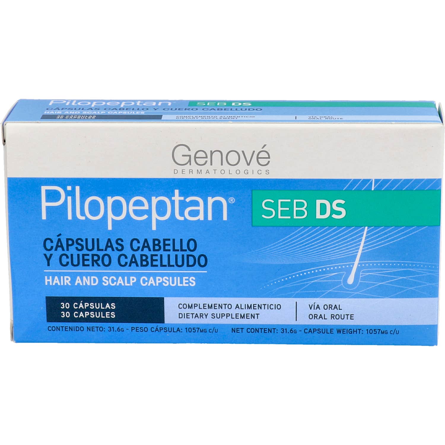 Pilopeptan Seb DS 30caps