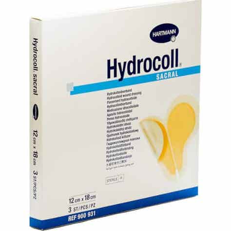 Hydrocoll Sacral Apósito 12x18cm 3uds