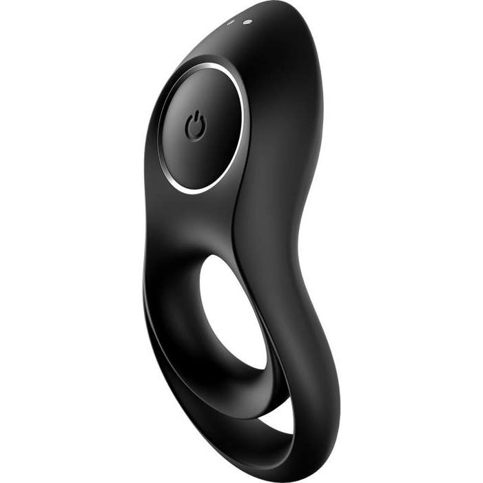 Satisfyer Legendary Duo Anillo Vibrador Negro 1 ud