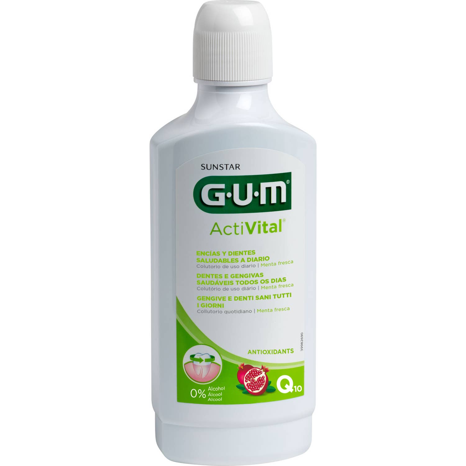 GUM Activital Colutorio 500ml