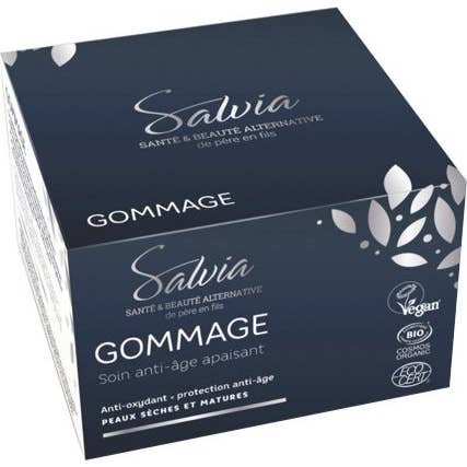 Salvia Crema Antiedad De Noche Regeneradora 50 Ml