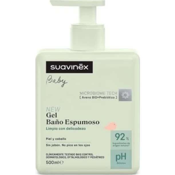 Suavinex Baby Gel Baño Espumoso 500 Ml