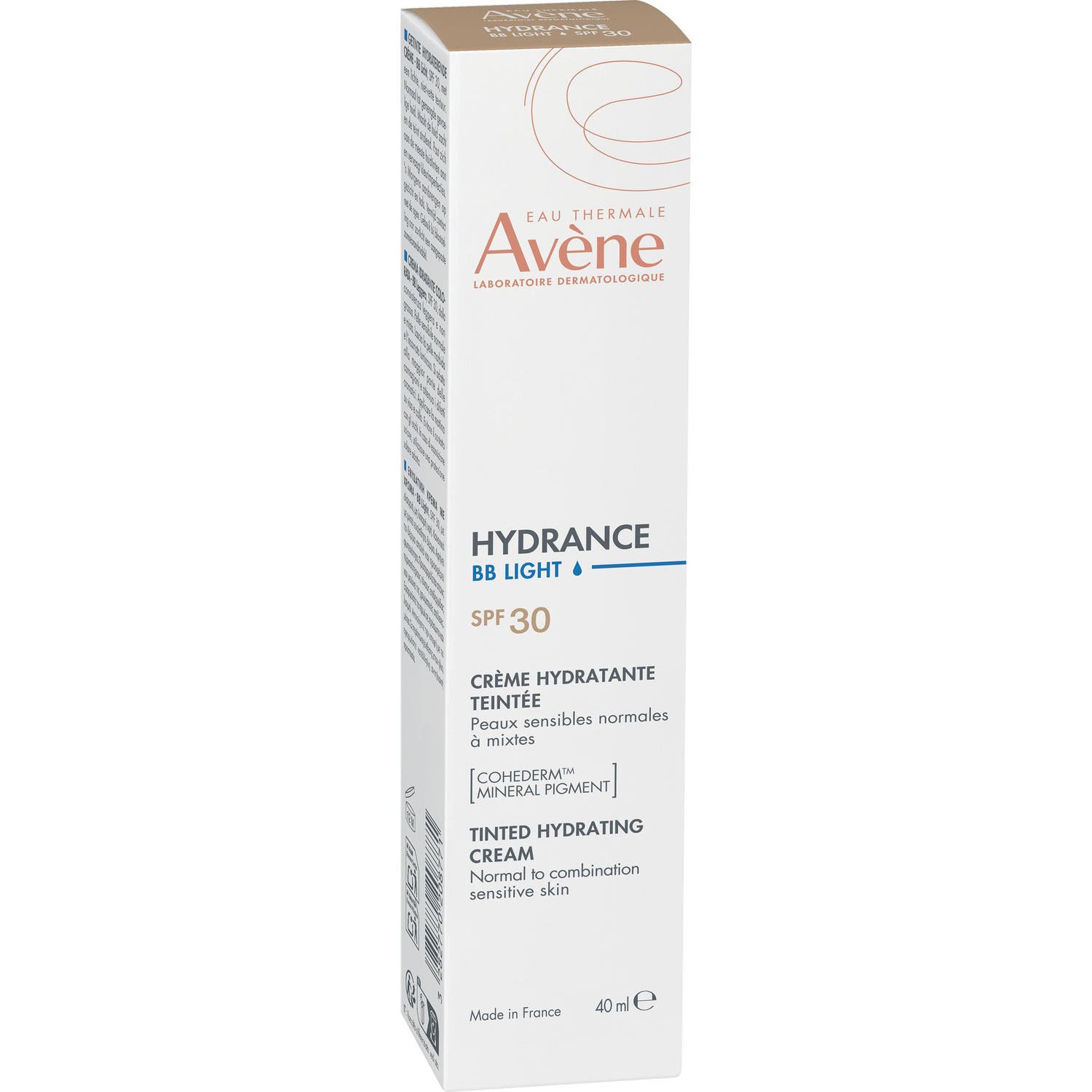 Avène Hydrance BB Ligera Crema Hidratante SPF30 40ml