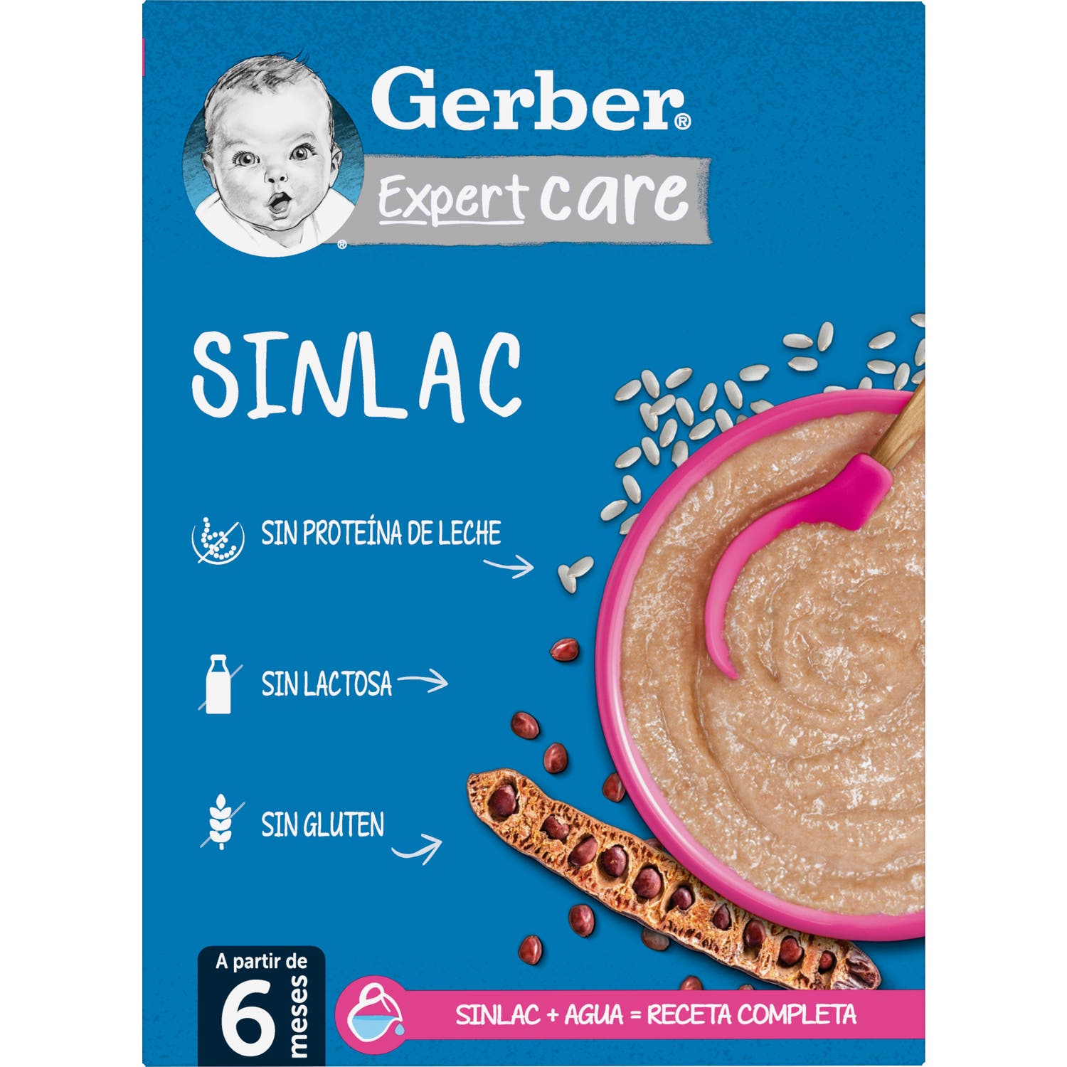 Gerber ExpertCare SINLAC 250g