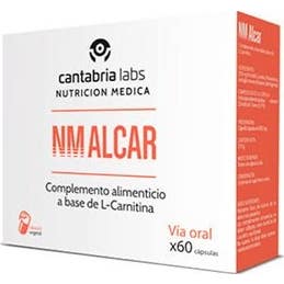 Cantabria Labs Nm Alcar 500 Mg 60 Caps