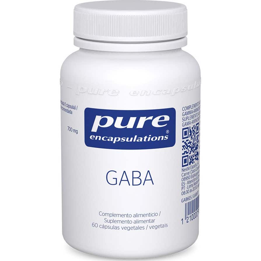 Pure Encapsulations Gaba 60Vcaps