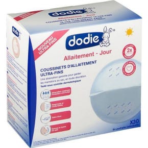 Dodie Discos de Lactancia Ultrafinos Día 30 uds