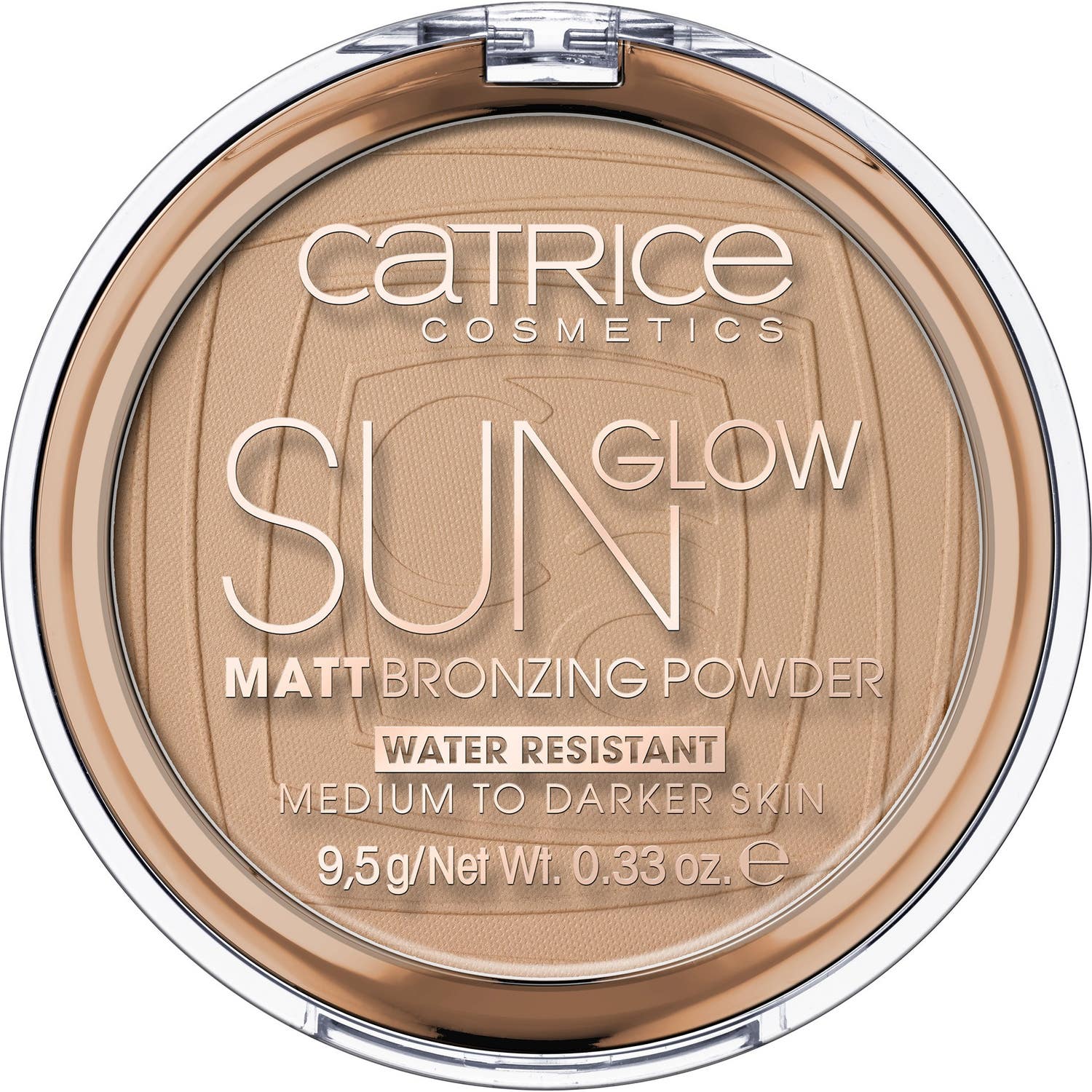 Catrice Sun Glow Matt Polvo Bronceador 035 Universal Bronze 9,5g