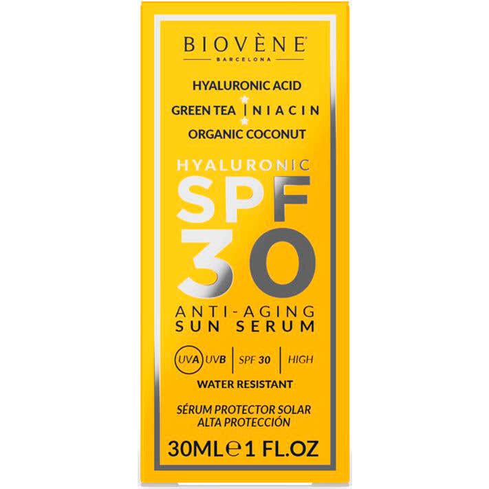 Biovène Hyaluronic Spf30 Anti-Aging Sun Serum 30ml