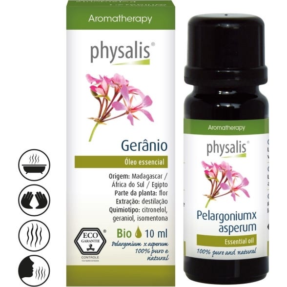 Physalis Geranio 10ml
