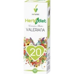 Nova Diet 5 X Herbodiet Extracto Fluido Valeriana 50 Ml - Imagen 2