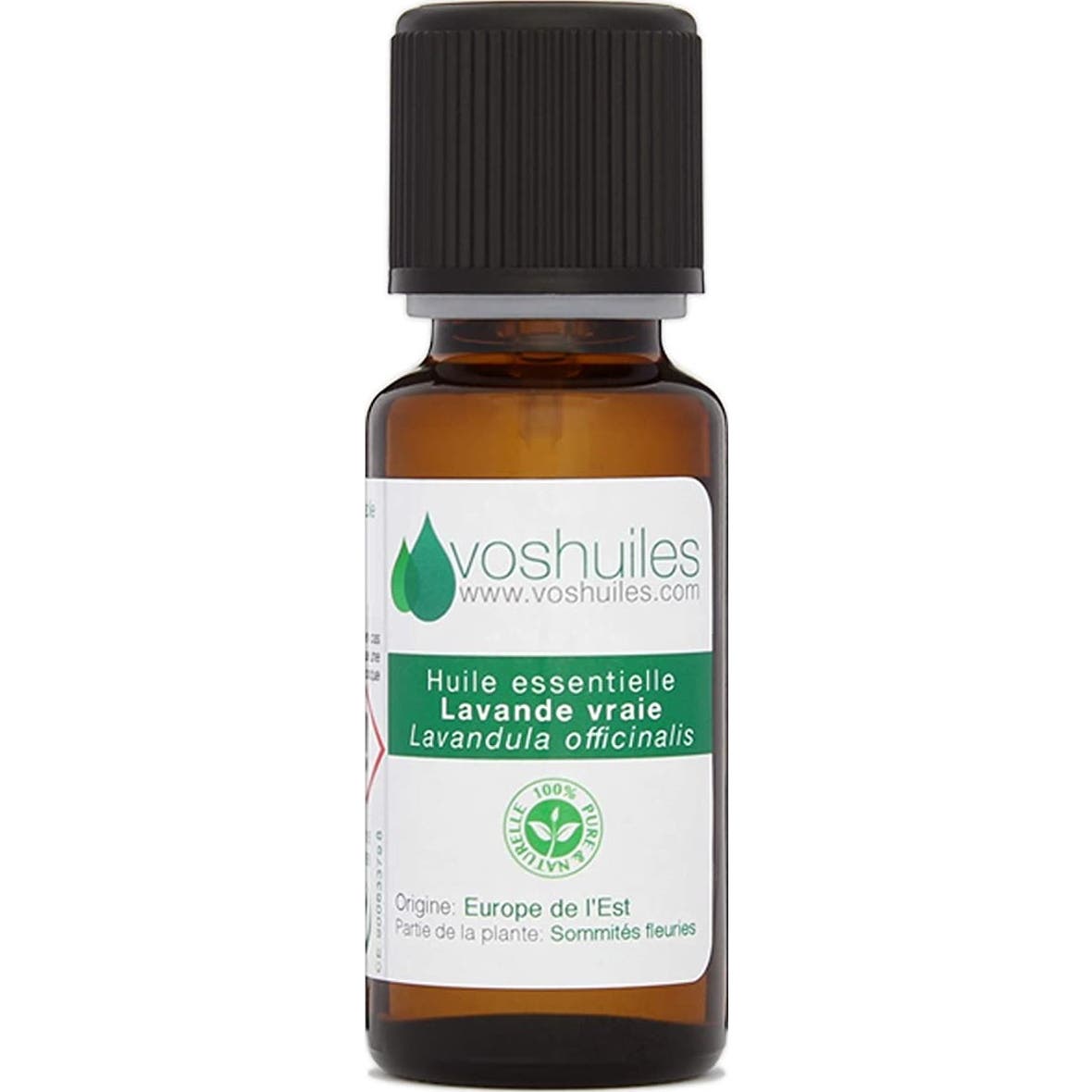 Voshuiles Aceite Esencial de Lavanda Verdadera 10ml