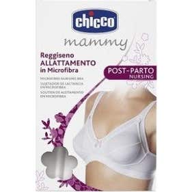 Chicco Mammy Sujetador de Lactancia Microfibra Blanco 6 D 1 ud