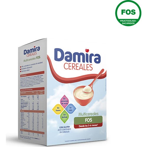 Sanutri Damira 8 cereales Fos 600g