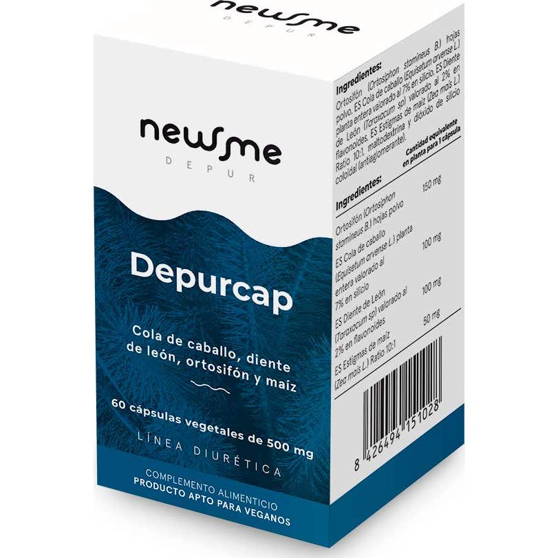 Newme Depur Depurcap 60vcaps