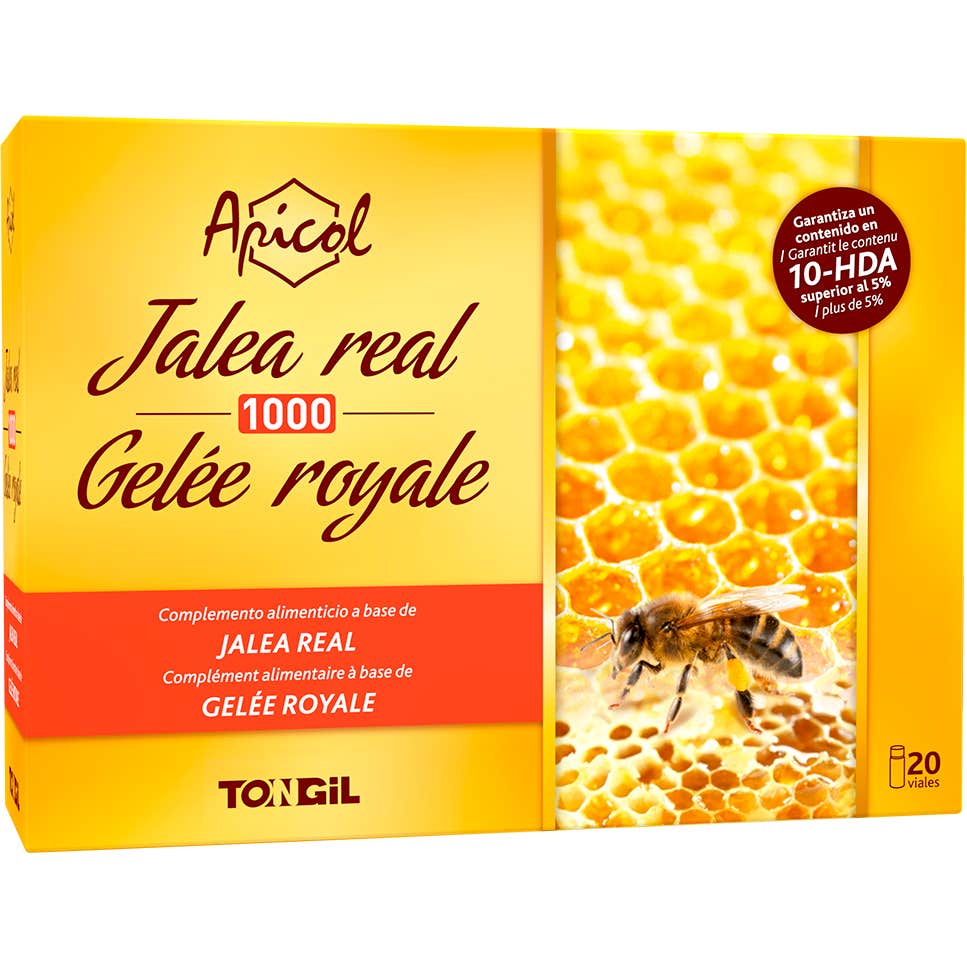 Tongil Apicol Jalea Real 1000 20 viales