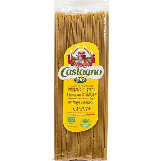 Castagno Espagueti de Kamut Integral Eco 500 g