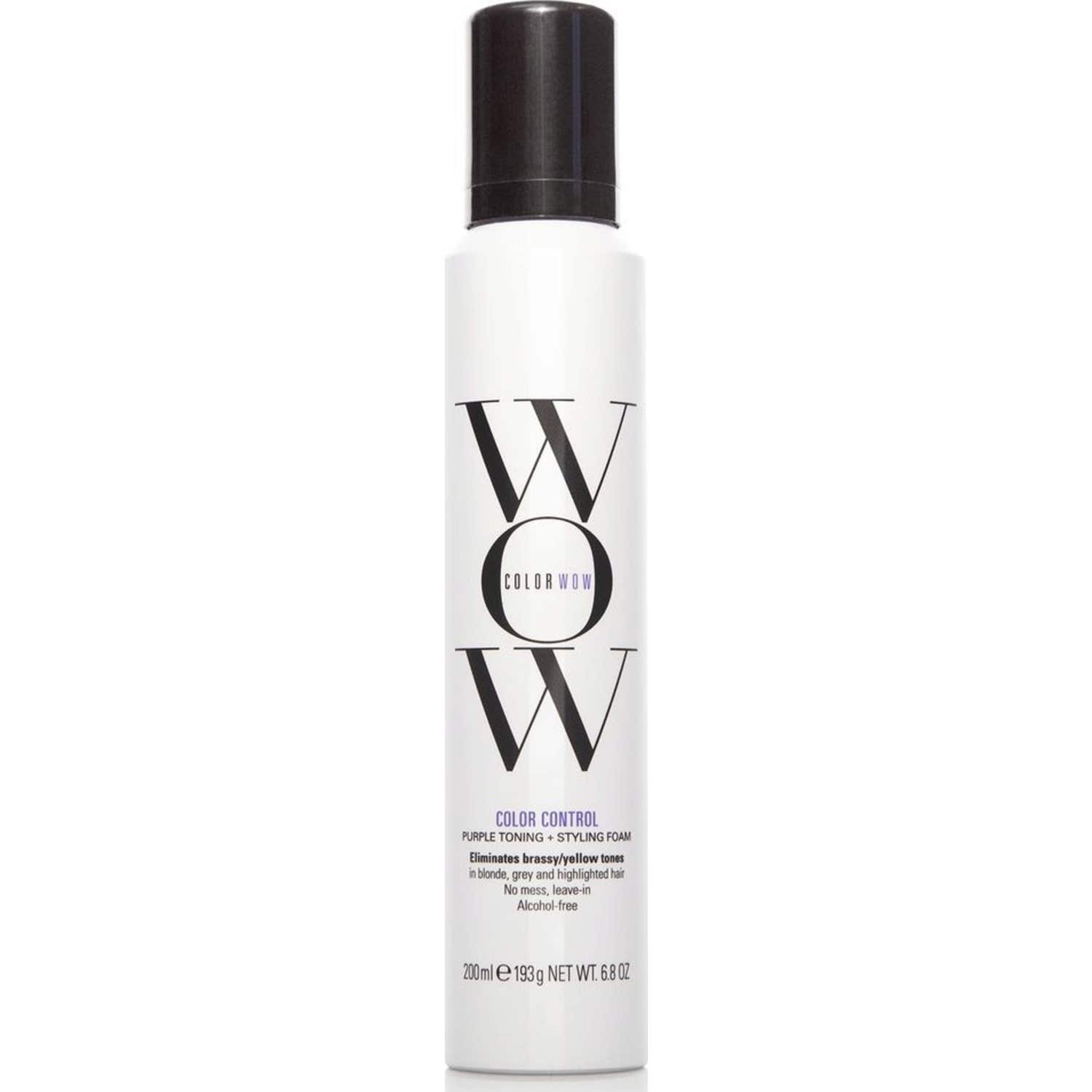 Color Wow Color Control Purple Toning + Styling Foam 200ml