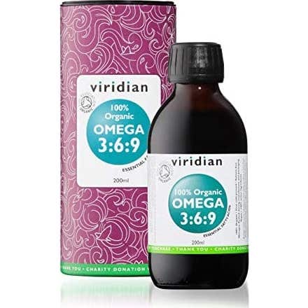Viridian 10 X Aceite Omega 3:6:9 200 Ml De Aceite - Imagen 2