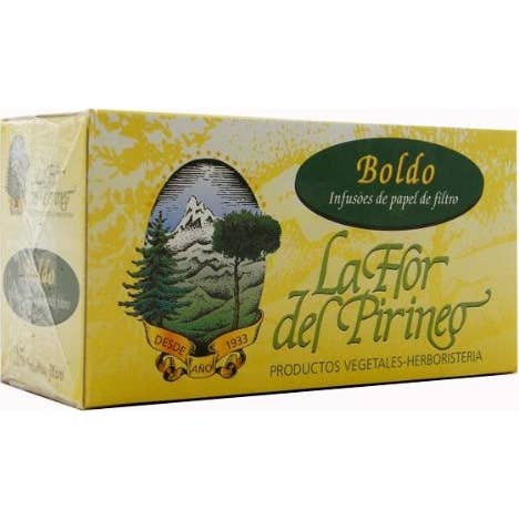La Flor del Pirineo Boldo Infusión 25 uds