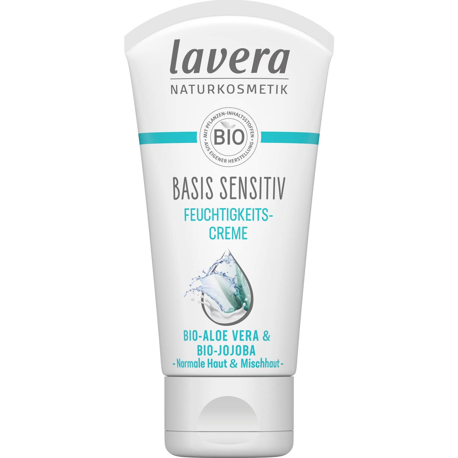 Lavera Basis Sensitiv Moisturising Cream Aloe Vera & Jojoba Bio 50 ml