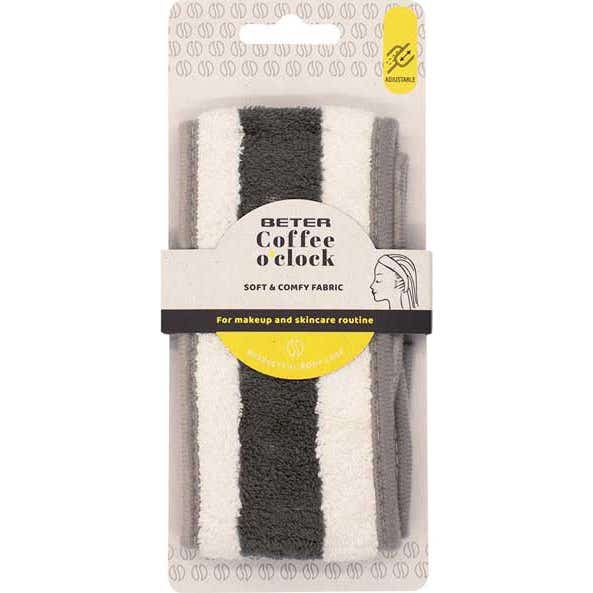 'Beter Coffee O''Clock Banda de Microfibra Cabello 1 ud'