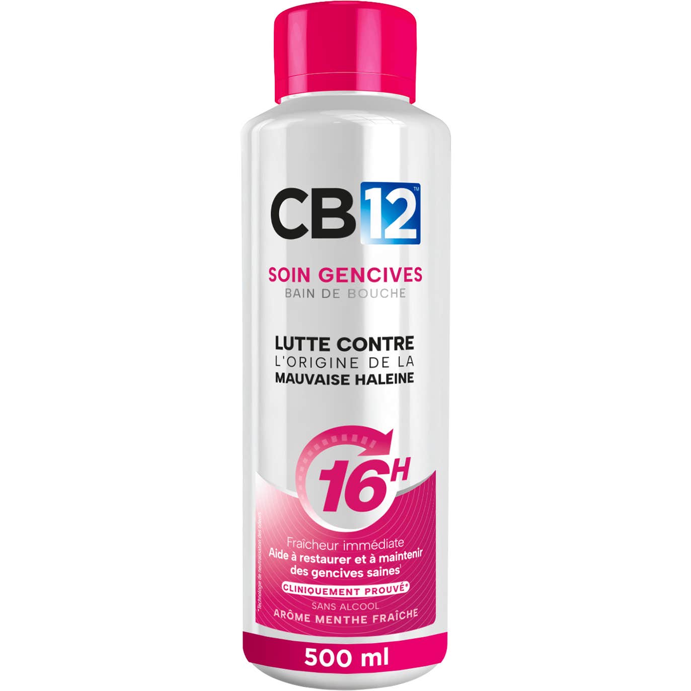 Cb12 Colutorio Encías 500 Ml