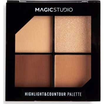 Magic Studio Highlight & Contour Palette 28 g