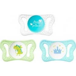 Chicco Chupete Micro Sil Azul 0-2 M