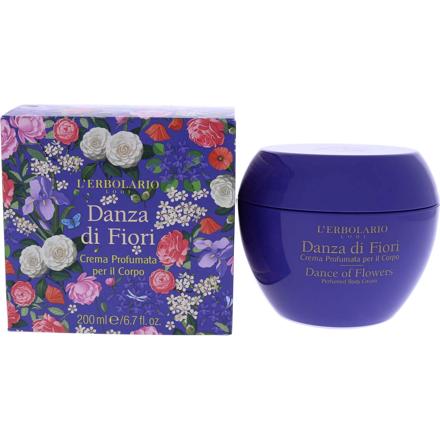 Dance Flowers Crema Corporal Prof