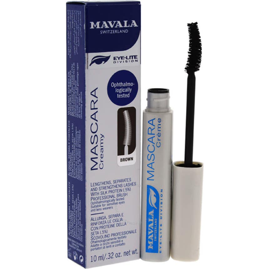 Mavala Máscara de Pestañas Crema 22 Brun 10 ml