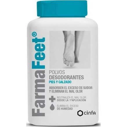 Farmafeet Polvos Desodorantes Pies 75g
