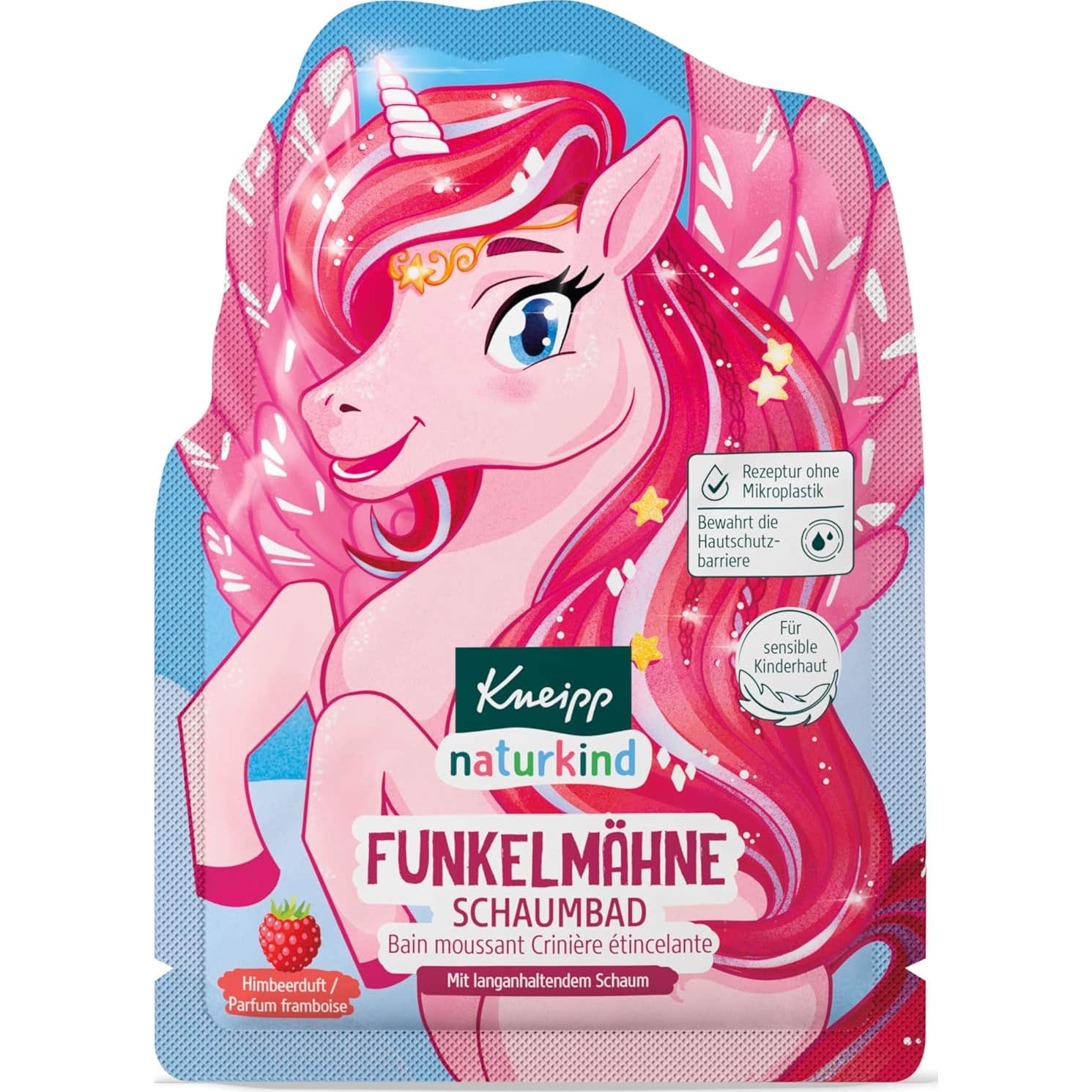 Kneipp Naturkind Baño Espumoso Melena Brillante Frambuesa 40 ml