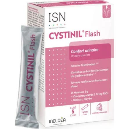 Ineldea Isn Cystinil Flash 10 Sticks